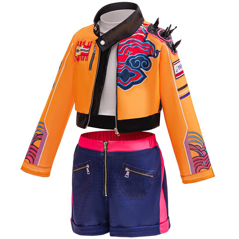 Children's Role-Play Costume Girls: Hunter, Singer, Stage Role-Play Outfit, Toddler Halloween Costume
