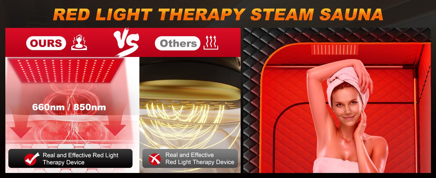 Lilypelle Upgraded 2 Person Portable Sauna Box, Extra Large Portable Steam Sauna for Home,Personal Sauna Tent Full Body with 2 Steamers, 2 Folding Chair,Remote Control