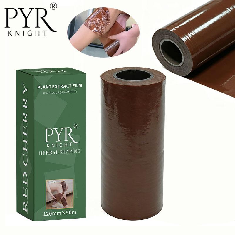 PYR KNIGHT Stretchable Plastic Wrap Film，1968.5" x 4.72", Comfortable & Flexible,No restraint, No tightness,for Yoga,running，Fitness Enthusiasts
