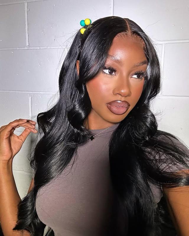 [30Inch for Only $89] Yilike 13x6 Lace Front Wigs Human Hair Wig 180% Density Body Wave Lace Front Wigs Human Hair Pre Plucked 13x6 HD Lace Frontal Wigs Human Hair for Black Women Glueless Wigs HD Transparent Lace Frontal Wigs Human Hair with Baby Hair