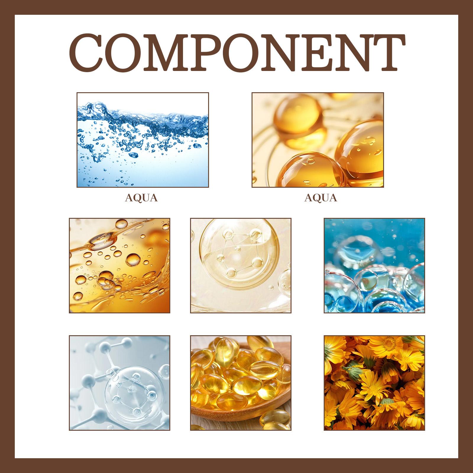 EELHOE Skin Care Essence Tanning Booster Drops Custom Blend with Calendula & Vitamin E Turn Any Lotion into Natural Streak-Free Bronze Glow Nourish for Face & Body All Skin Types Hydrating Intensive Gel tan shower bronzing agent