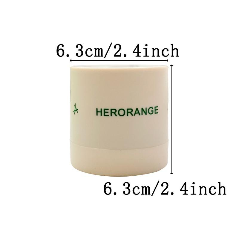 HERORANGE Multi-Use Face Primer Cream Hydrating Blurring No Caking Glass Skin Natural Glow Long-lasting Wear Beginner Friendly Everyday Essential. Face Primer, Blurring Primer.