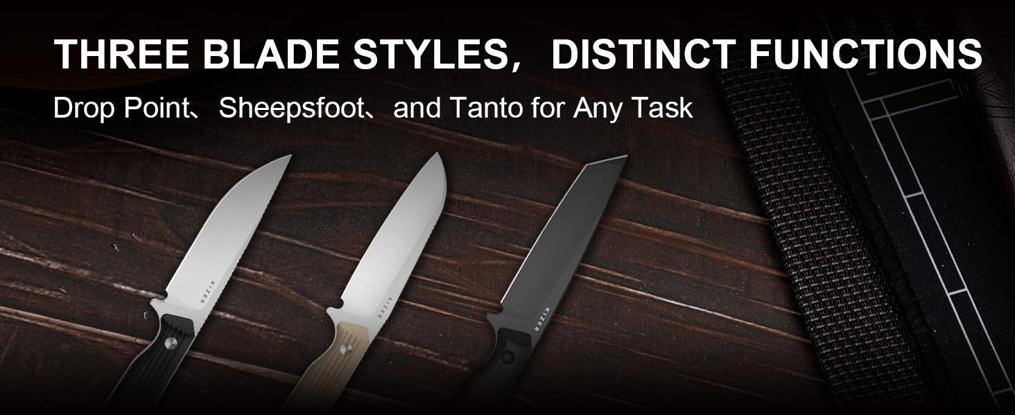 Kizer Begleiter Fix 3V Camping & Hiking EDC Knife 1045 steak knife camping knives dailycarry tool Compact Folding Grip Knife fixed blade knife Kizer Begleiter Fix 3V Camping & Hiking EDC Knife 1045 steak knife camping knives dailycarry tool Compact Folding Grip Knife fixed blade knife