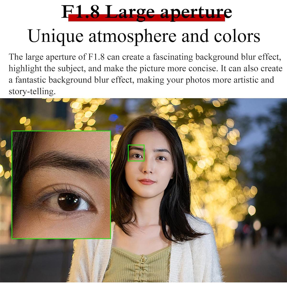 7artisans AF 50mm F1.8 Auto Focus Camera Lens for Nikon Z Mount,Full Frame, S M,/ ,for Nikon Z Series: Z7‖, Z6‖, Z5, Z6, Z7, Z9, Z50