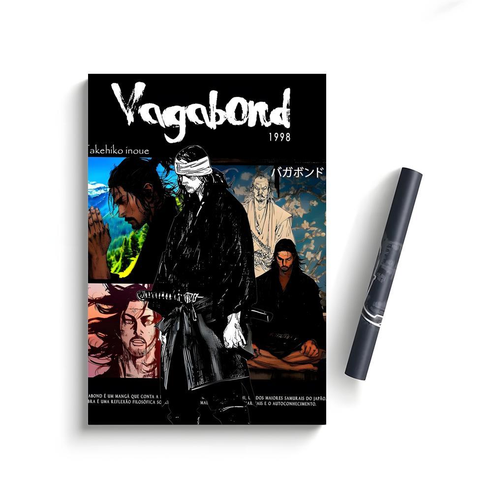 V-Vagabond M-Manga Poster Bedroom Home Decor Art Poster Perfect Gift for Family and Friends