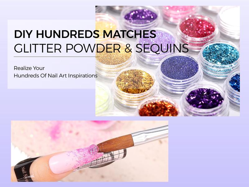 VANSISOS Acrylic Nail Kit with UV Light: Complete Beginner-Friendly Professional Set with Charms & Full Supplies