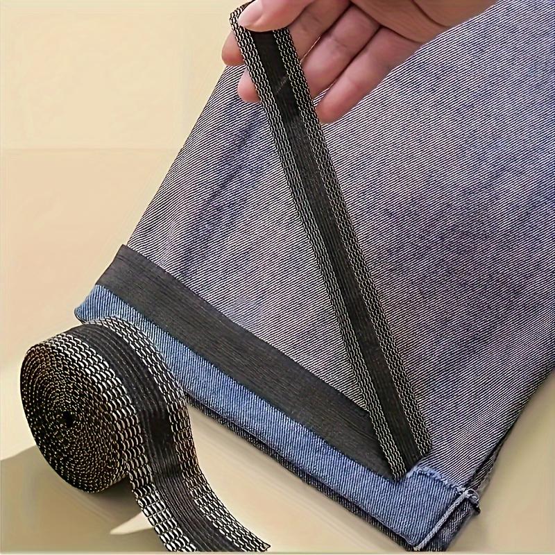 196.85 Inch Self-Adhesive Pants Patches 5Pcs, DIY Sewing Accessories for Suit Pants & Trousers