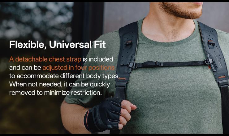 PGYTECH Camera Strap Master for Muti Cameras, Dual Shoulder Camera Straps