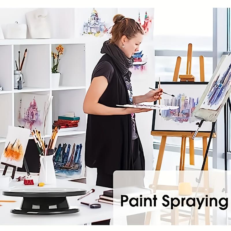 Cake Stand Rotating Dessert Display Rack, Durable Base and Smooth Rotation for Cake Decorating Baking Art Creation Kitchen Tool Party Cake Stand