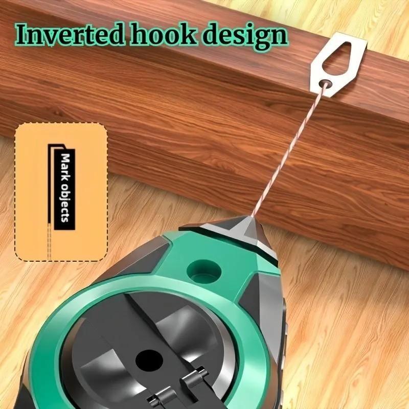 Automatic Line Marker Tool, 3-Second Precision Line Drawing, No Mess, Efficient Home Improvement Aid, Ideal for DIY Projects