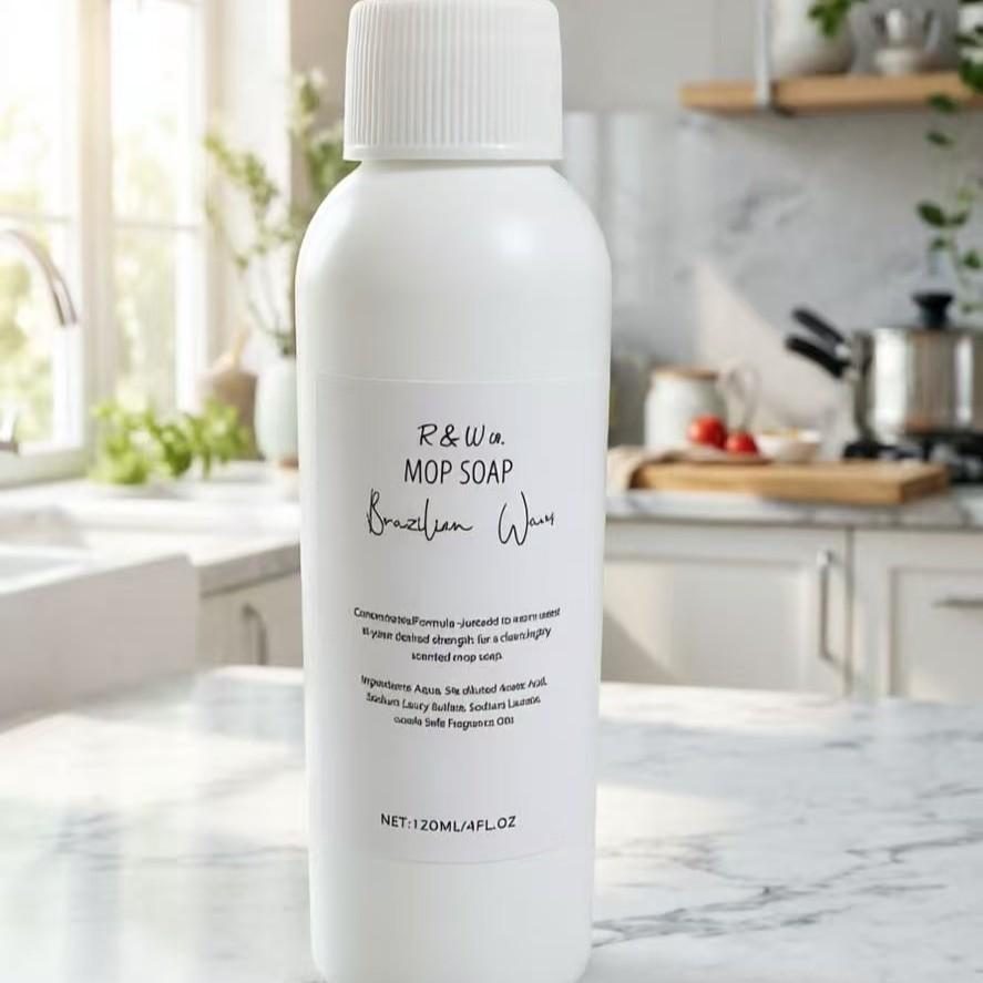 R&w Mop Soap for Floor Cleaning, Effective Bathroom & Kitchen Cleaner, Essential Home Maintenance Tool, Durable Design