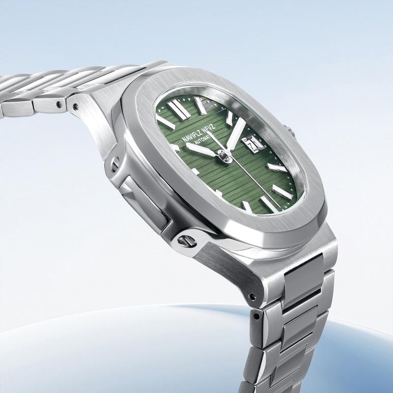 NAVIFLZ NFVZ High Quality Top Luxury Man Watch Sports Waterproof Luminous Date Men Wristwatch Square Dial Automatic Mechanical NAVIFLZ NFVZ High Quality Top Luxury Man Watch Sports Waterproof Luminous Date Men Wristwatch Square Dial Automatic Mechanical