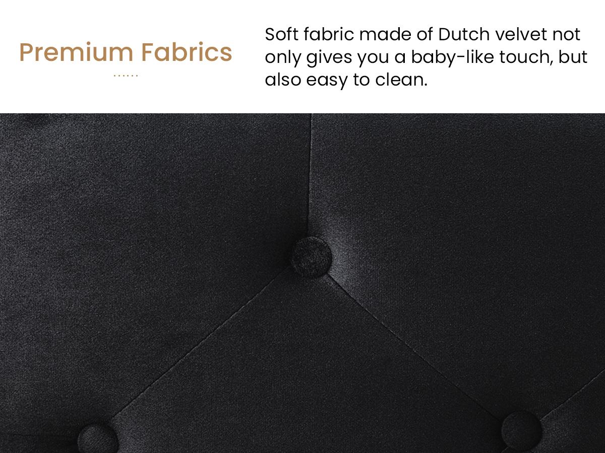 【Clearance】SHA CERLIN Fulll/Queen/King Size Velvet Bed Frame with Adjustable Headboard【Frame Only No Mattress】Diamond Button Tufted and Rivet Decor, No Box Spring Needed#ChristmasGifts#TikTokShopBlackFriday