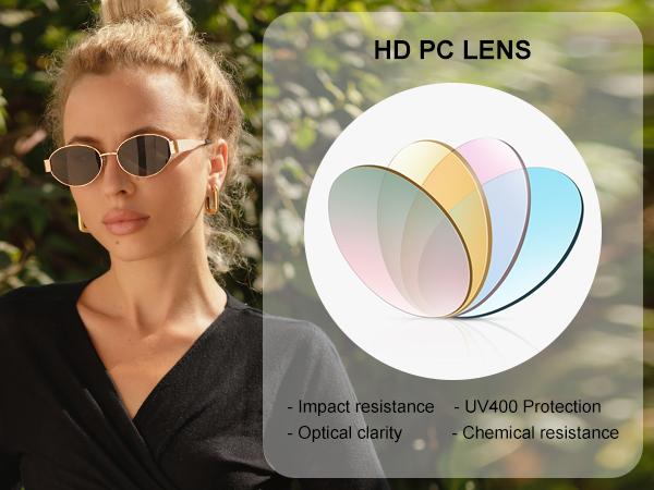 SOJOS Retro Oval Sunglasses for Women Men Trendy Sun Glasses Classic Shades UV400