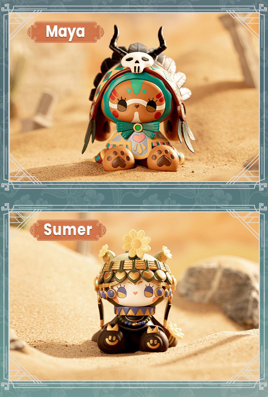 Emma Secret Forest River of Time Series Blind Box, Collectible Toy Set, Perfect Gift for Kids & Adults, Limited Edition Surprise Item Emma Secret Forest River of Time Series Blind Box, Collectible Toy Set, Perfect Gift for Kids & Adults, Limited Edition Surprise Item