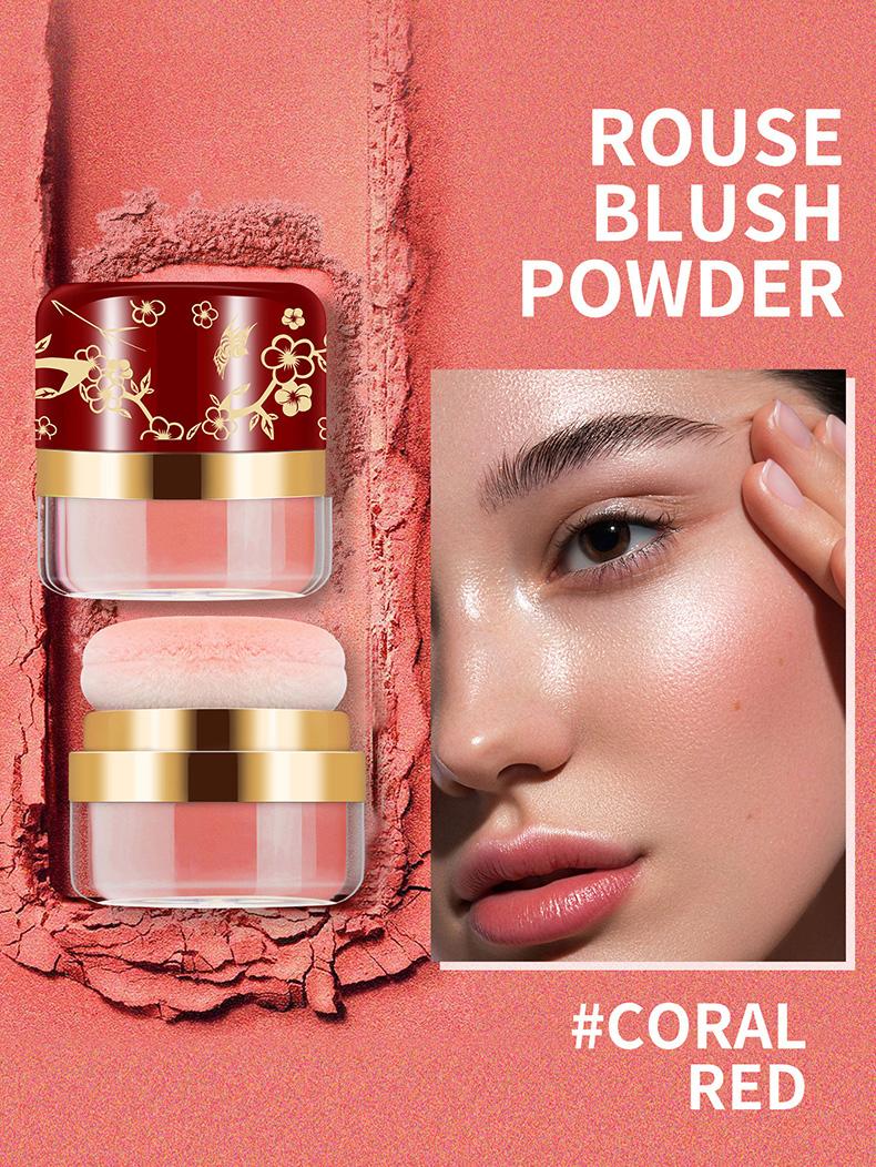 3 boxes,makeup set kit,Lazy blush, quick makeup, with a small mirror, makeup at any time, 3 color blush, enhance color, cosmetics,Valentine's Day gift,Holiday gift 3 boxes,makeup set kit,Lazy blush, quick makeup, with a small mirror, makeup at any time, 3 color blush, enhance color, cosmetics,Valentine's Day gift,Holiday gift