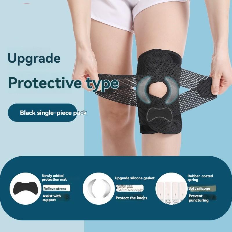 New Adjustable Ultra-Thin Knee Support Strap, Pressure Bandage, Meniscus Sports Knee Brace, Comfortable and Durable