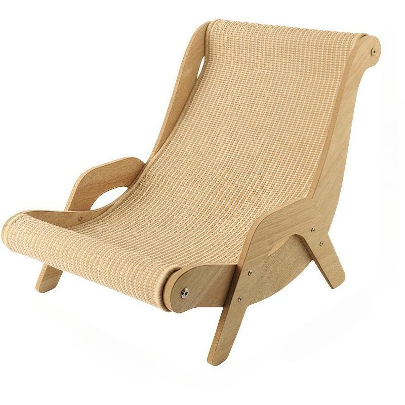 Durable Cat Scratching Post, Sisal Material, Anti-Slip Base, Pet Toy & Bed, Self-Cleaning Kitty Lounge Chair, Ideal Gift for Cats, Sisal Scratching Posts #GLOBAL PICKS