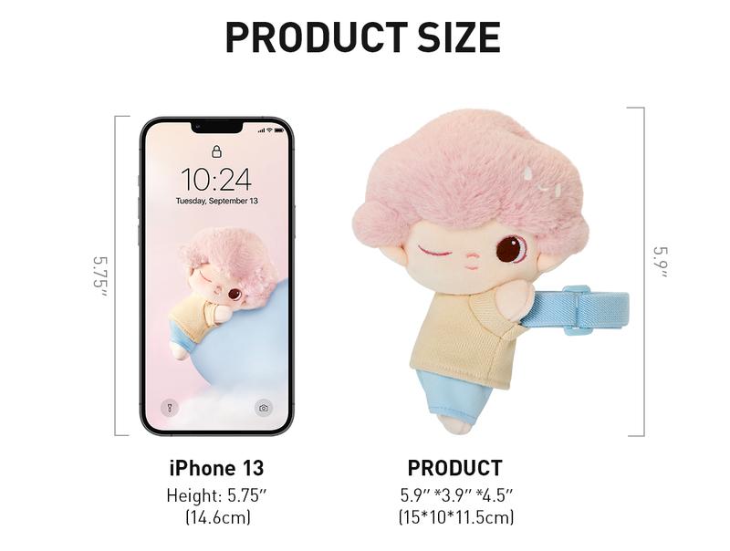 POP MART DIMOO My Cloud Companion Series-Cotton Doll, Blind Box, Mystery Box