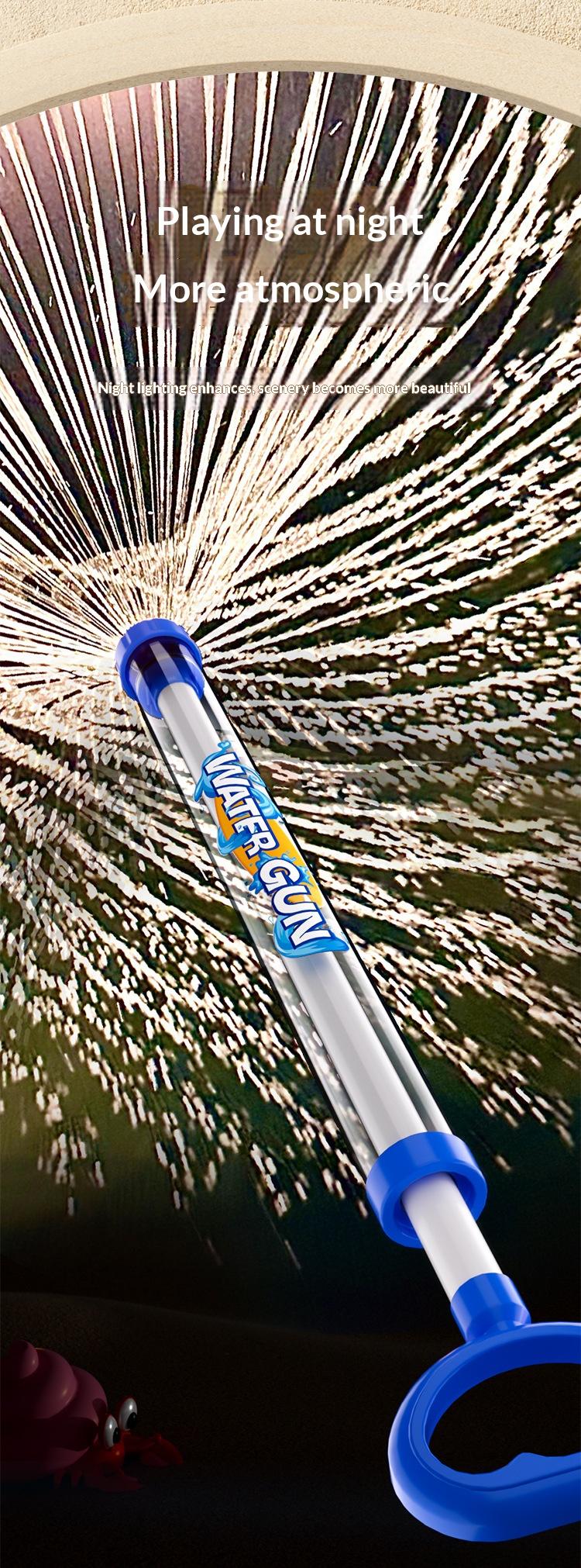 Fireworks Water Gun, Spraying Water Gun, Fireworks Spray Water Immersion Toy, Pool Party Outdoor Summer Water Game Toy