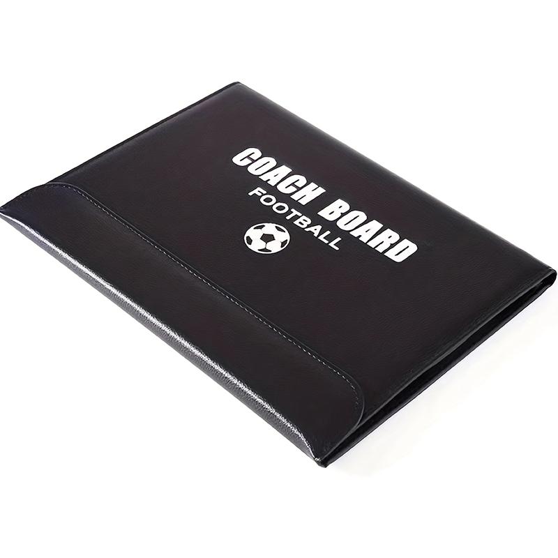 Soccer Tactical Board, 1 Set Football Tactical Board with Pen, Football Training Board, Soccer Accessories for Coach & Referee