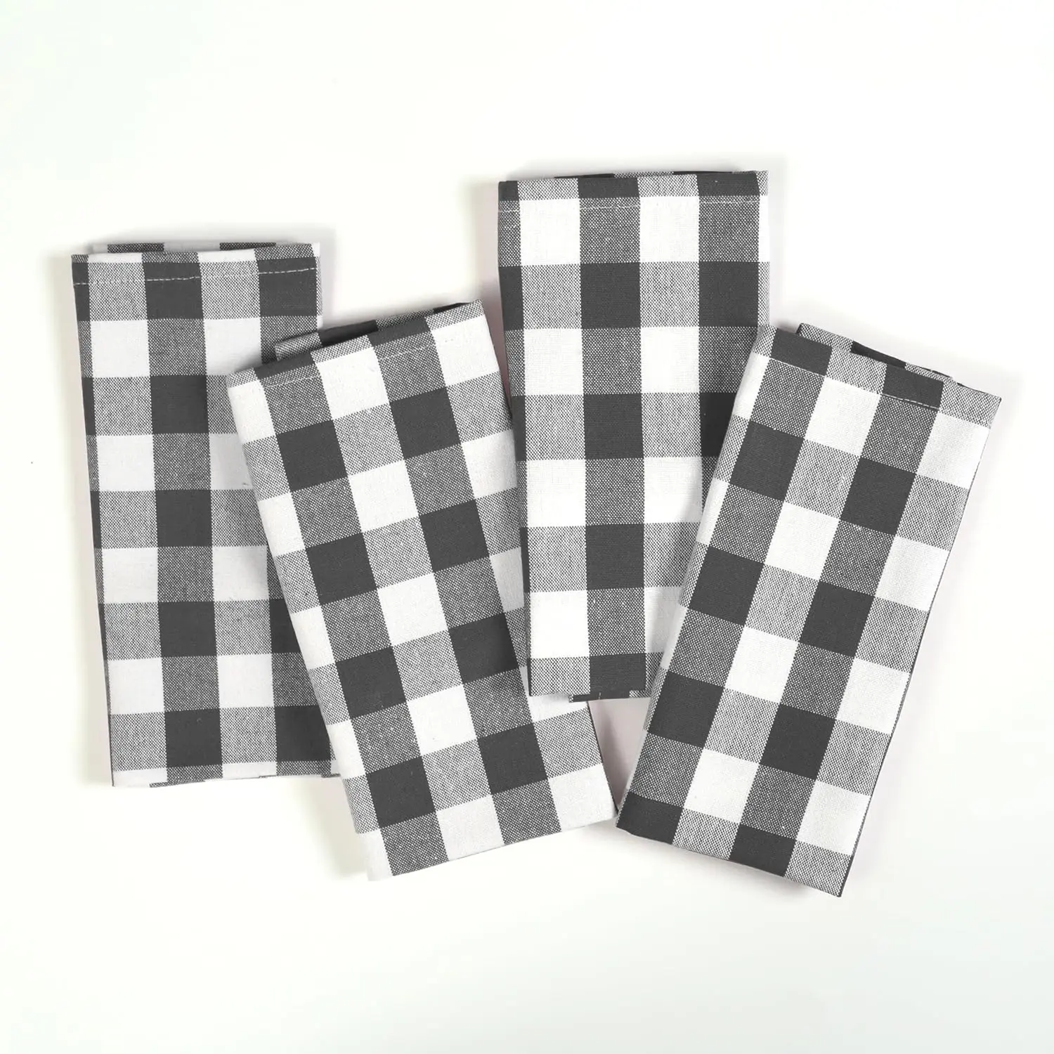 Grey - Gingham