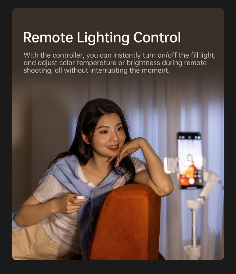 hohem iSteady V3 Ultra NEW Gimbal,Detachable Touchscreen Remote,Advanced AI Tracking with any App,360° Infinite Pan Tracking,Select People&Obeject on Touchscreen to Track,3-Color Fill Light,3-Axis Stabilization