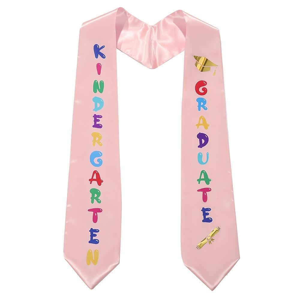 Honor Award Graduation Shoulder Strap, Ceremony Ribbon for Kindergarten, Pre-School, and Graduation Events, Elegant Event Accessory
