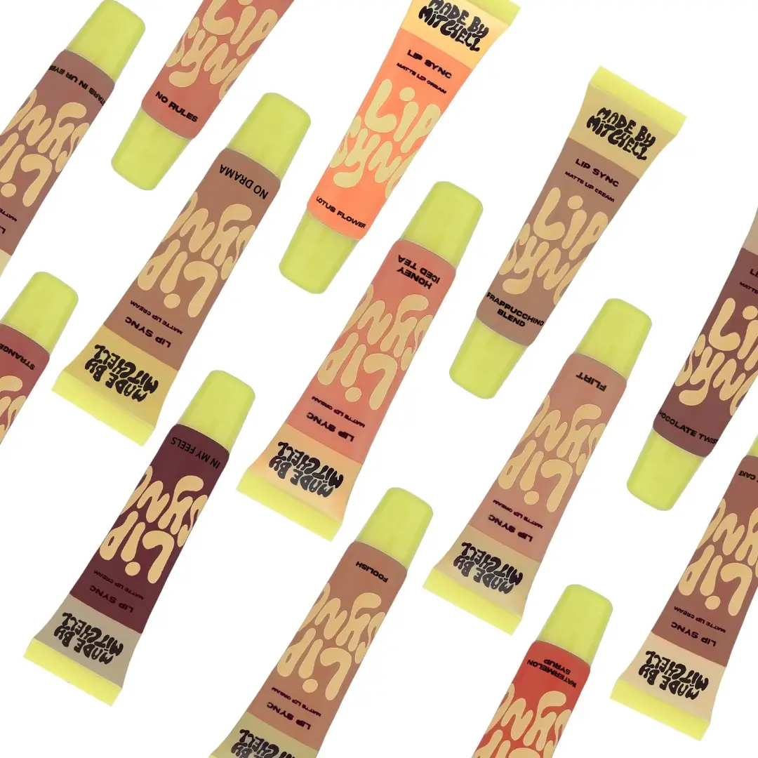 Lip Sync Matte Lip Cream - Made By Mitchell Beauty Lipstick