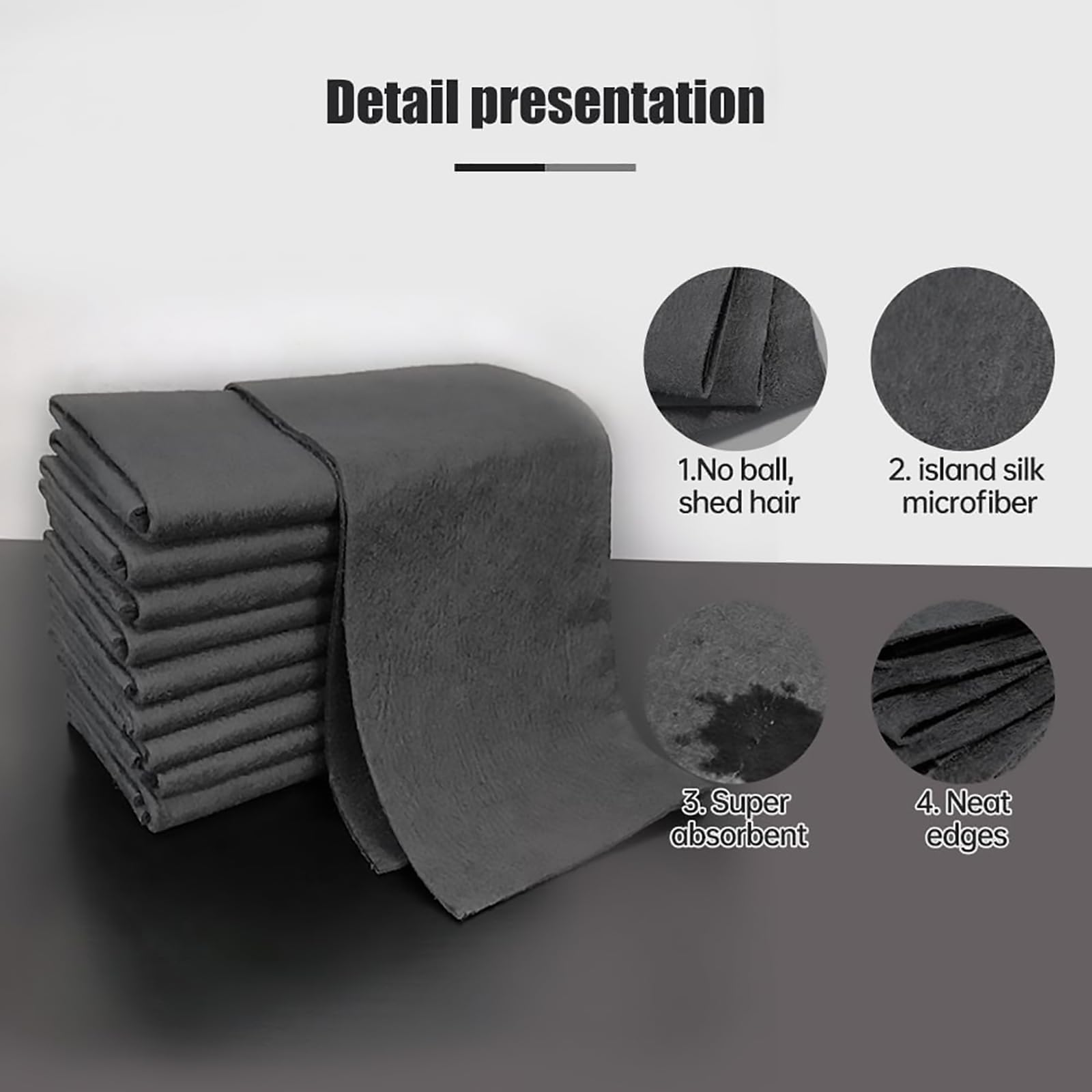 10-Pack Magic Premium Microfiber Cleaning Cloths – Reusable, Thickened & Streak-Free for Windows, Glass and Car 10-Pack Magic Premium Microfiber Cleaning Cloths – Reusable, Thickened & Streak-Free for Windows, Glass and Car