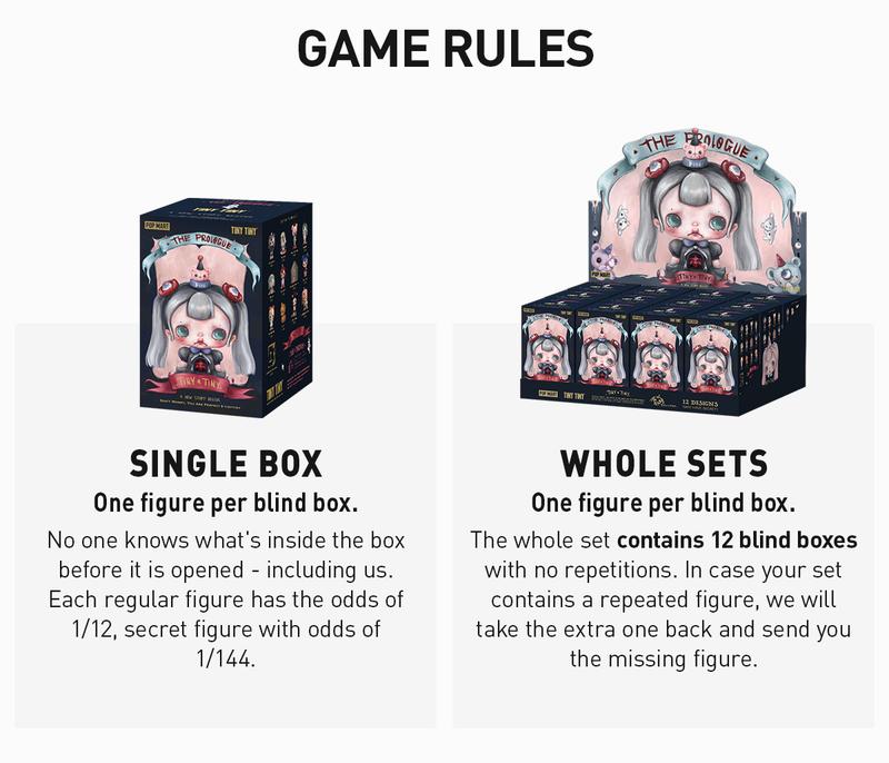 POP MART TINYTINY-PROLOGUE SERIES FIGURES POP MART TINYTINY-PROLOGUE SERIES FIGURES