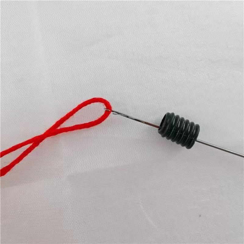 10pcs Play String Threading Tools, Beading Tools, DIY Hand Decorative Thread Winding Super Sharp Tool, Fine Crochet, Handmade DIY Shoe and Hat Knitting Tools, Crochet Supplies