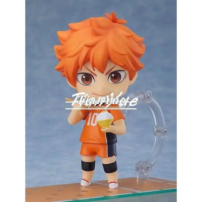 Anime Haikyuu!! Volleyball boy Hinata Shoyo 1411 Tobio Kageyama 1455 Articulated Figure Car Decoration 10CM