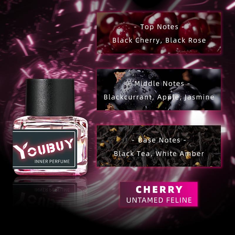 YOUBUY Intimate Perfume Drops-Enhance Romance & Confidence l 100% Natural & Safe for Sensitive Skin Fragrance Flora Cosmetic scentual fragrances