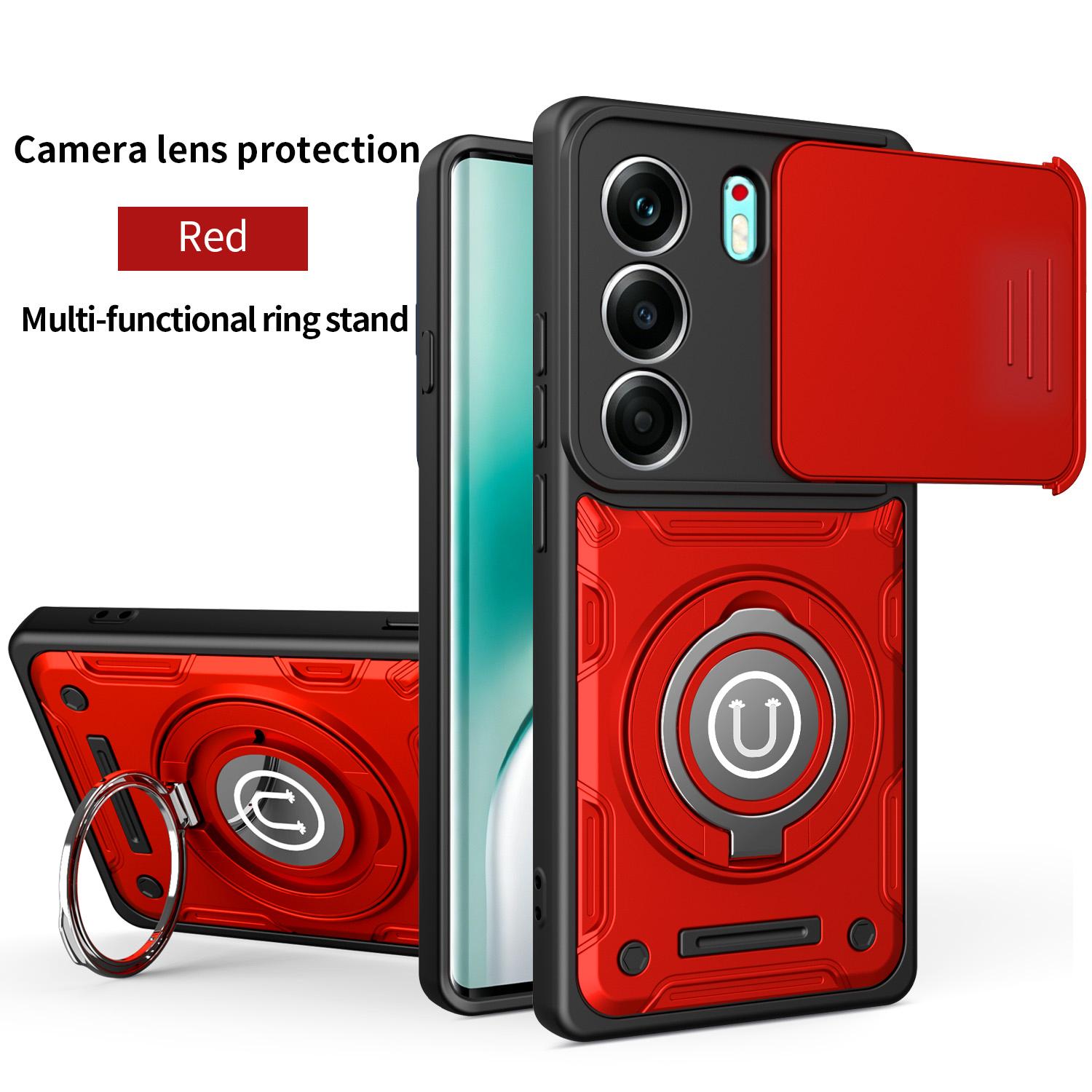 New 360 Rotating Magnetic Stand Phone Case for Tecno Camon40 4g, Camon40 Pro, Anti-Drop Phone Cover with Camera Protection