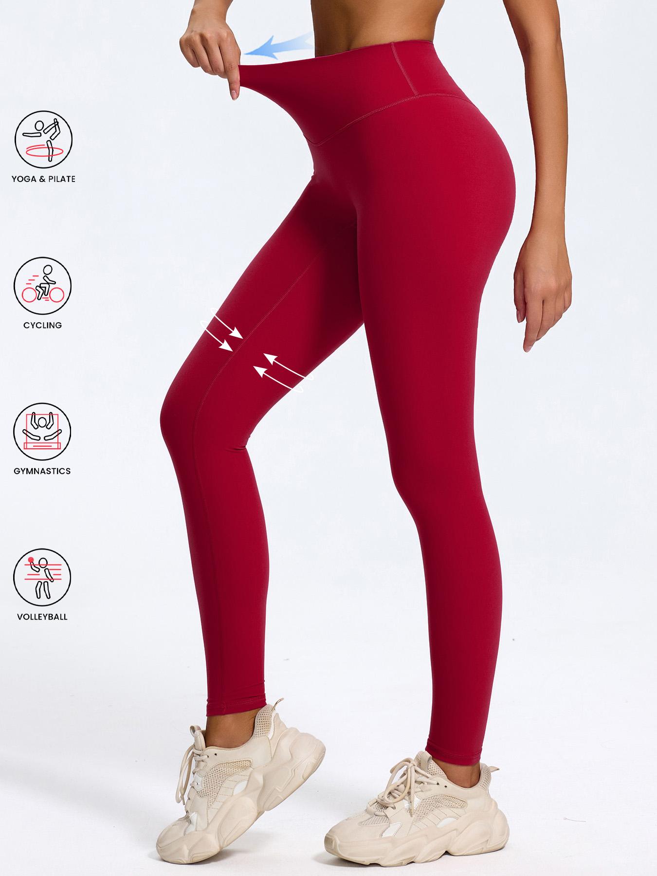 Women's Solid Color workout Leggings, Breathable & Comfortable Yoga Pants For Gym & Workout, Sports Stretchy Leggings, Breathable Fitness Leggings Women's Solid Color workout Leggings, Breathable & Comfortable Yoga Pants For Gym & Workout, Sports Stretchy Leggings, Breathable Fitness Leggings