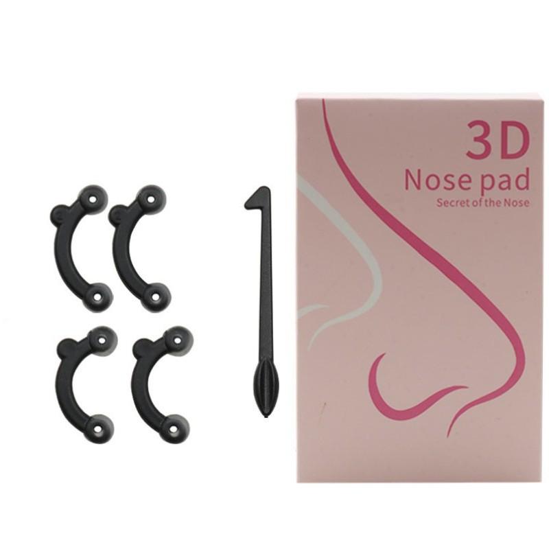 Silicone Nose Pad, Nose Shaper Lifter with Accessories, Nose Contouring, Nose Bridge Straightener, Nose Up Lifting Shaping Tool, Face Care Tool for Women & Men