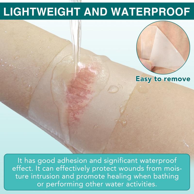 Elaimei Hydrocolloid Bandage 5cmx3.6m, Wound Healing Patch, Prevents Dirt, Reduces Friction, Breathable Comfort, Protects Skin, Medical Accessories, Aid
