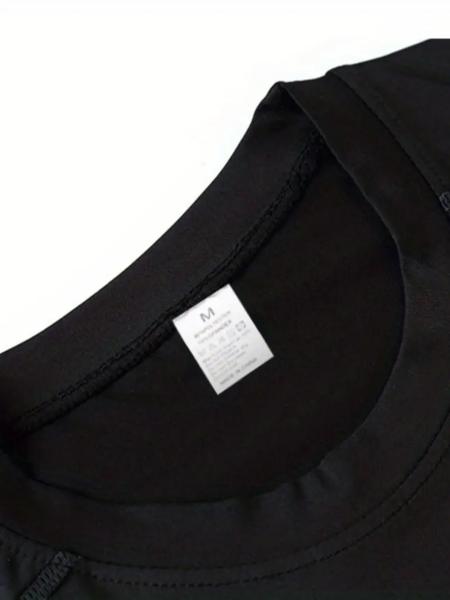 Men’s 2 Pack Gothic Workout T-Shirts, Cool Print Design, Stretch Fit Compression Shirts for Intense Training, Polyester Blend, Black White Set, Ideal for Gym, Strength Training, Streetwear & Casual Wear Men’s 2 Pack Gothic Workout T-Shirts, Cool Print Design, Stretch Fit Compression Shirts for Intense Training, Polyester Blend, Black White Set, Ideal for Gym, Strength Training, Streetwear & Casual Wear