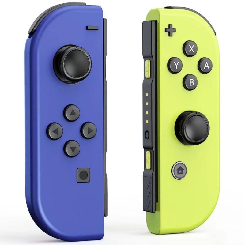 Wireless Controller, 1 Set Wireless Joypad Game Controller with Dual Vibration & Motion-Control, Gaming Accessories for Switch/Switch Lite/OLED, Gaming Controllers