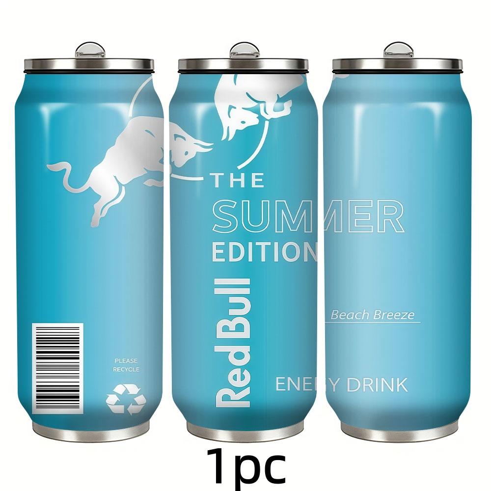 1pc 17oz Sports Insulated Cup, 304 Stainless Steel Vacuum Cup, Portable Camping Cup, Leak-Proof Straw Cup, Hot and Cold Drink Cup