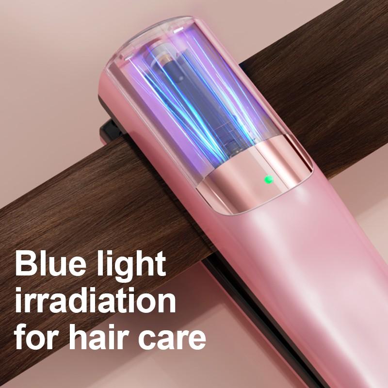 Hair trimmer, rechargeable wireless trimmer, women's split hair clipper, wireless automatic split hair removal device, used for damaged hair care, removing split and broken hair, split hair clipper, 1 automatic electric trimmer, ideal gift for women, Moth