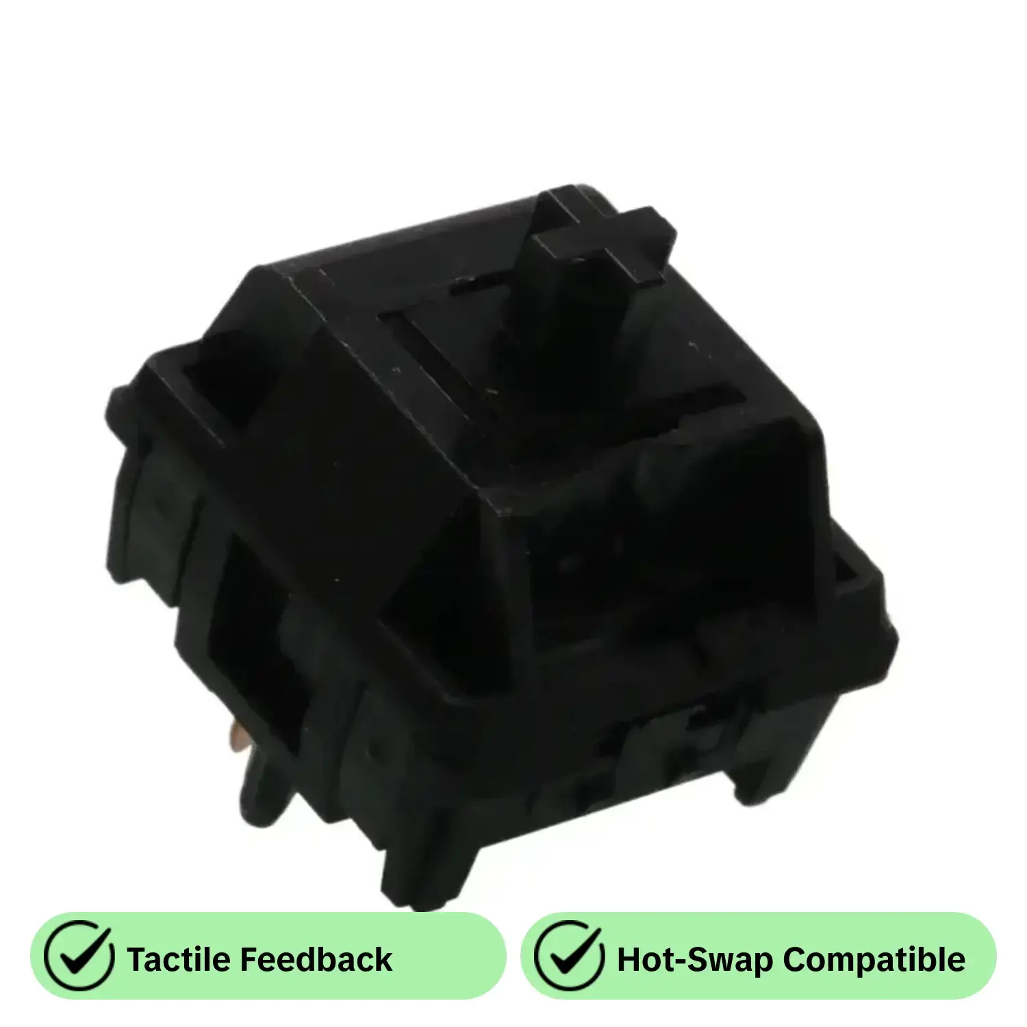 K01 Switch Tactile 45g Pre-Lubed 5-Pin Hot-Swap POM Stem HMX for MX Mechanical Gaming Keyboard