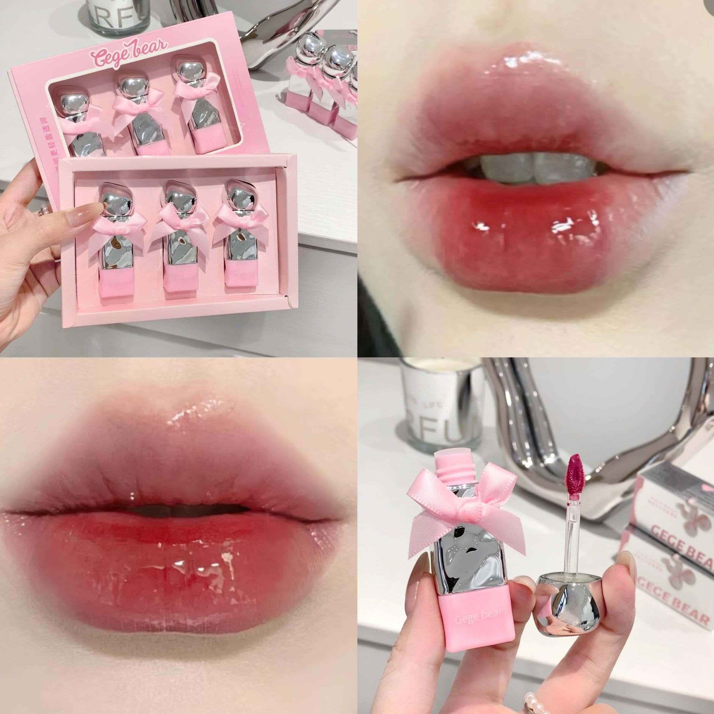 Hydrating Lip Gloss, Long-Lasting Moisturizing Shine, Suitable for All Skin Types & Sensitive Lips, Perfect Valentine Gift