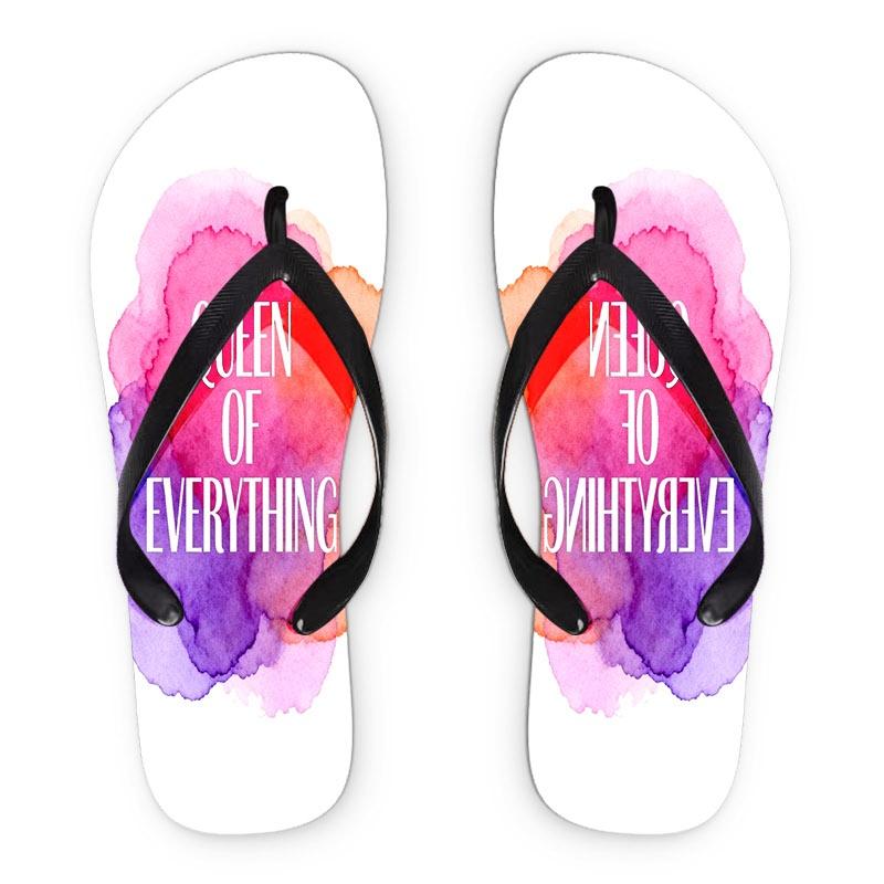 2026 Summer New Women'S Flip Flops, Open Toe, Flat Heel, Vibrant Artistic Design, Multiple Colors|Sizes Available, Perfect for Mother'S Day, Easter, Holiday Gifting, All - Season Wear, Dry Clean, Women Shoes