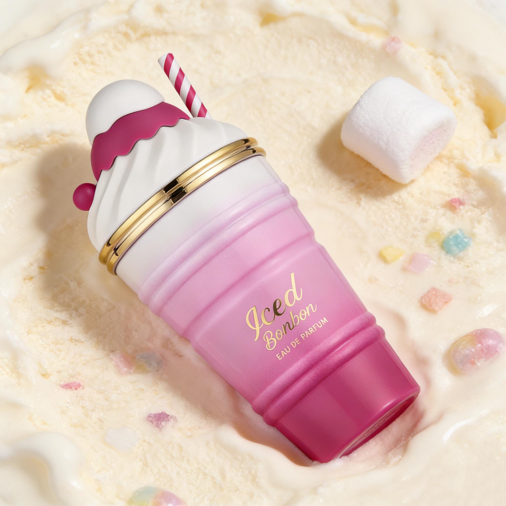 Sellion Iced Bonbon Eau De Parfum for Women Long Lasting Floral Fruity Gourmand Fragrance in Pink Cup Design 3.3Oz/100ML Gift for Her Sellion Iced Bonbon Eau De Parfum for Women Long Lasting Floral Fruity Gourmand Fragrance in Pink Cup Design 3.3Oz/100ML Gift for Her