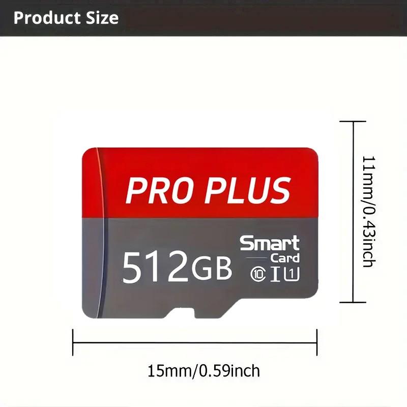 TF Flash Memory Card for Tablets Cameras Phones Laptops Car Dashcams Game Consoles Audio Devices Shockproof No Electronic Parts SD Card Camera Accessories