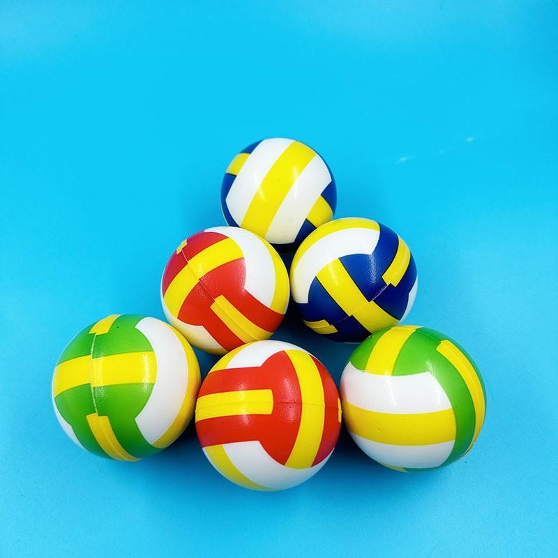 3pcs Foam Volleyballs, Soft and Durable, Safe for Kids, Perfect for Stress Relief and Hand-Eye Coordination, Fun Family Activity