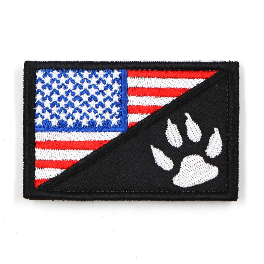 12 Pieces Tactical Patch Bundle For Dog Vest Harness Collar Personalized Patches Tags Sticker Label