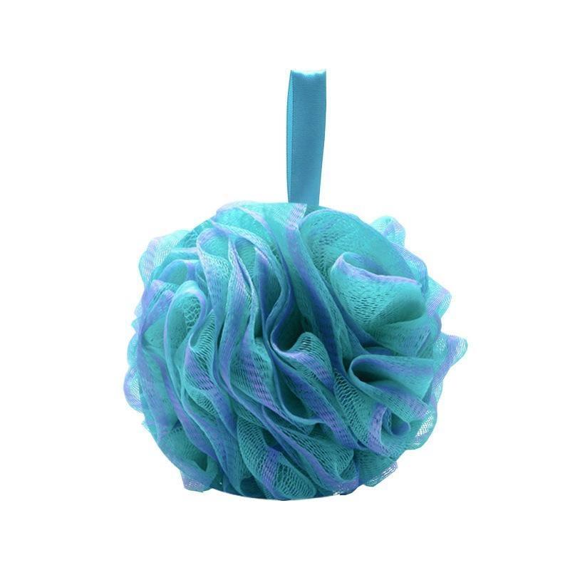 Soft Mesh Foaming Sponge Shower Exfoliating Body Scrubber, Bath Bubble Ball, Body Skin Cleaner, Cleaning Tool, Bathroom Accessories